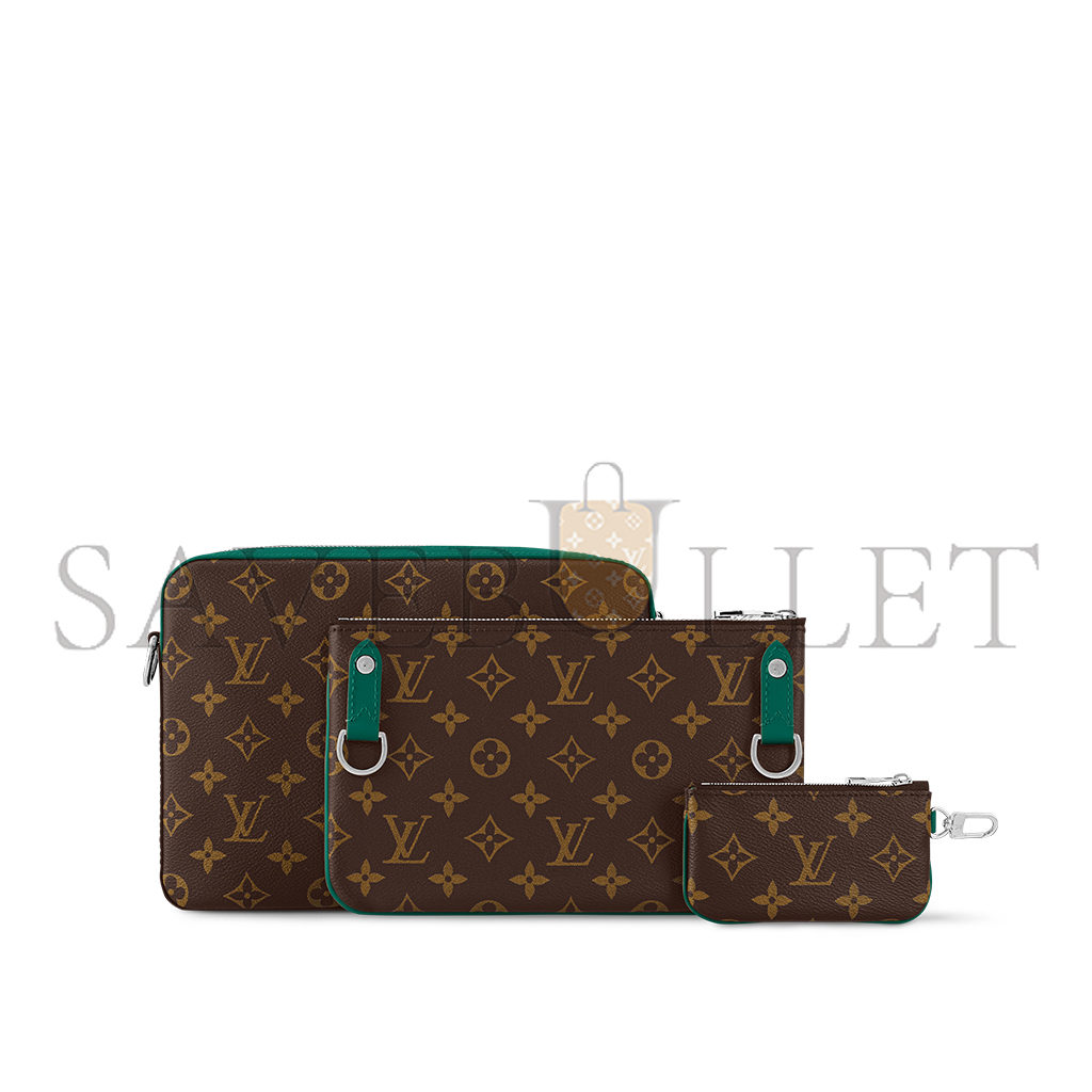 LOUIS VUITTON MASTER TRIO MESSENGER M12766 (25*18.5*7cm)